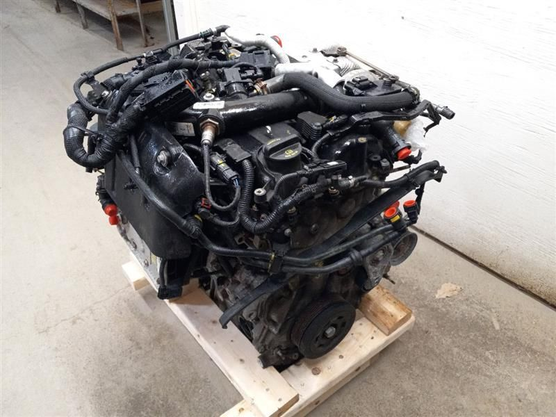 2017 Alfa Romeo Giulia 2.0L, (VIN N, 8th digit, turbo), AWD Used Engine