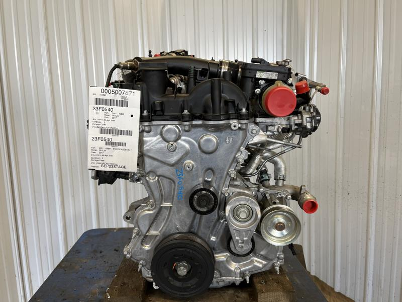 2017 Alfa Romeo Giulia 2.0L, (VIN N, 8th digit, turbo), RWD Used Engine