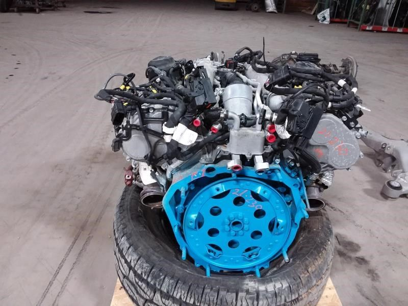 2017 Alfa Romeo Giulia 2.9L, (VIN V, 8th digit, turbo) Used Engine