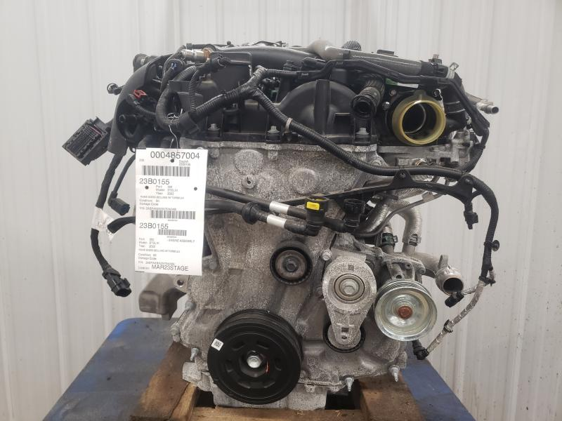 2017 Alfa Romeo Stelvio 2.0L (VIN N, 8th digit, turbo), AWD Used Engine