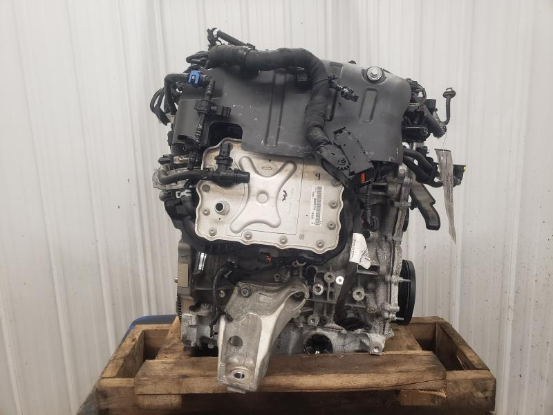 2017 Alfa Romeo Stelvio 2.0L (VIN N, 8th digit, turbo), AWD Used Engine
