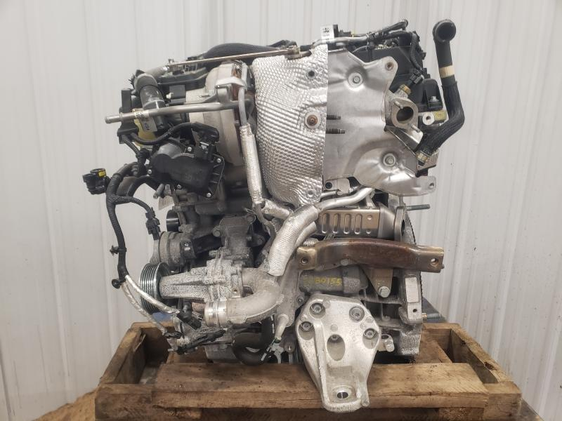 2017 Alfa Romeo Stelvio 2.0L (VIN N, 8th digit, turbo), AWD Used Engine