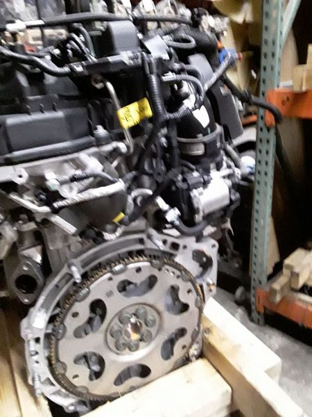 2019 Alfa Romeo Stelvio 2.0L (VIN N, 8th digit, turbo), RWD Used Engine