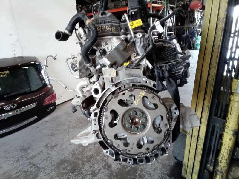 2019 Alfa Romeo Stelvio 2.0L (VIN N, 8th digit, turbo), RWD Used Engine