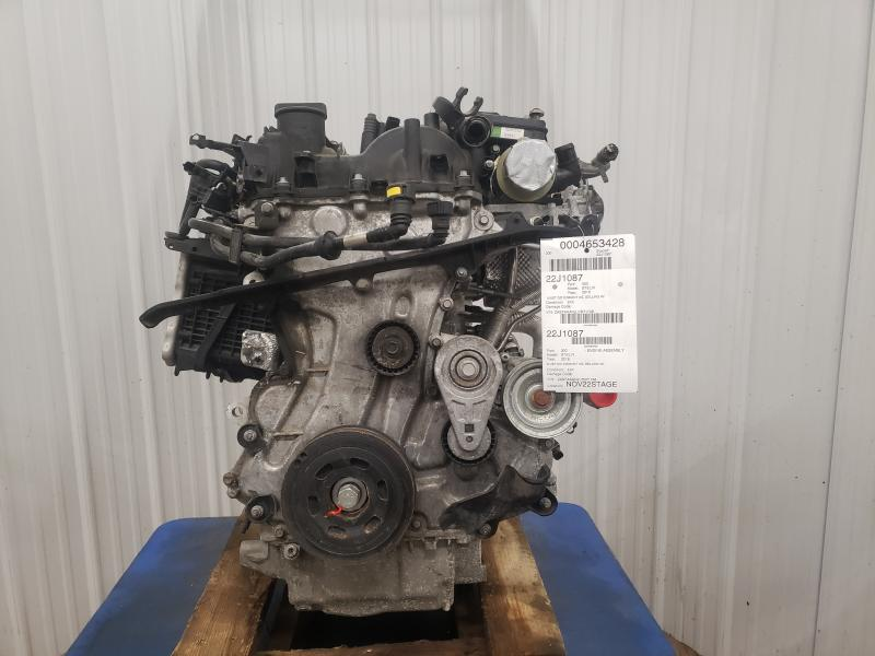2018 Alfa Romeo Stelvio 2.0L (VIN N, 8th digit, turbo) Used Engine