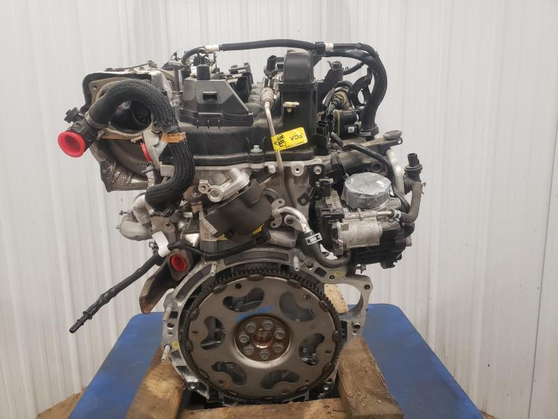 2018 Alfa Romeo Stelvio 2.0L (VIN N, 8th digit, turbo) Used Engine
