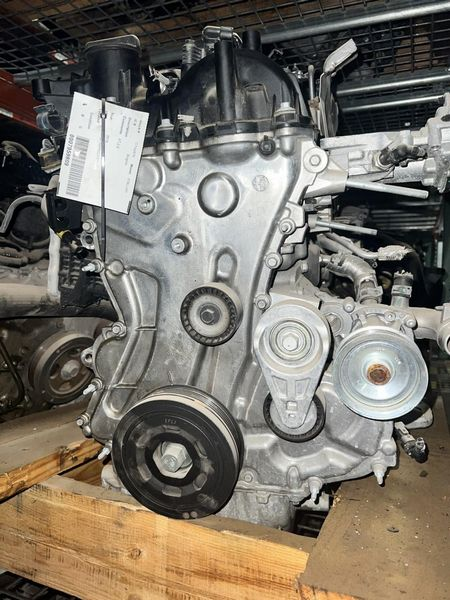 2018 Alfa Romeo Stelvio 2.0L (VIN N, 8th digit, turbo) Used Engine