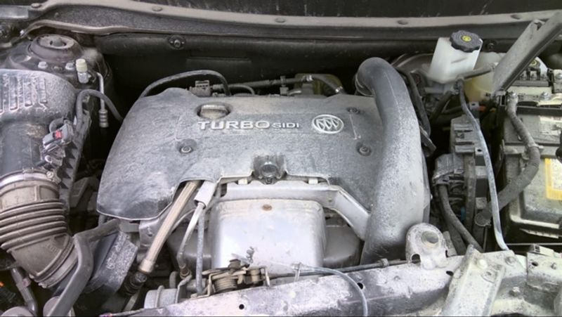 2020 BUICK ENVISION 2.0L (VIN X, 8th digit, opt LTG) Used Engine