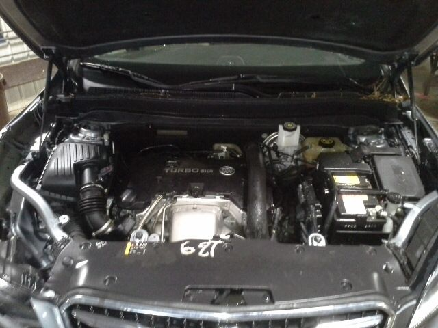 2019 BUICK ENVISION 2.0L (VIN X, 8th digit, opt LTG) Used Engine