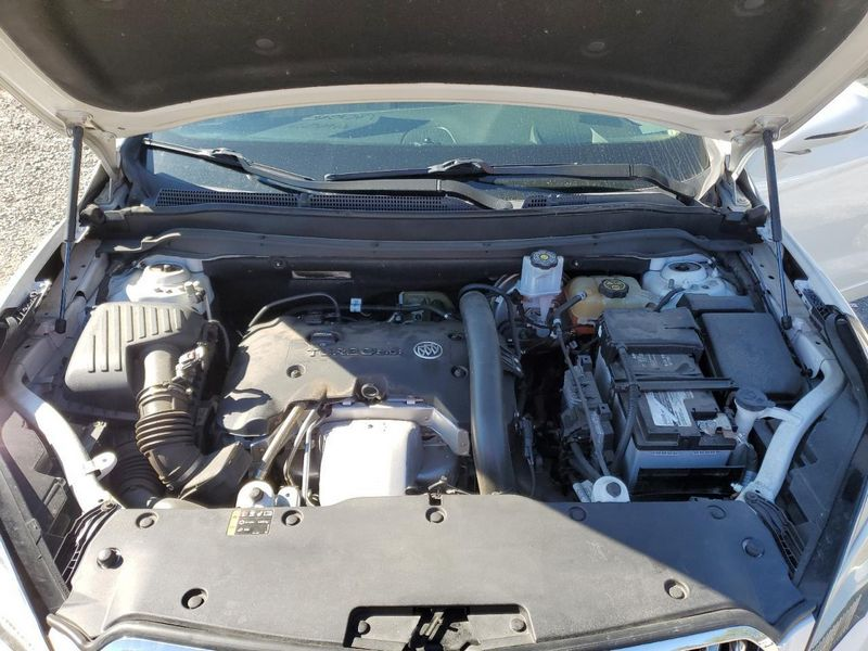 2017 BUICK ENVISION 2.0L (VIN X, 8th digit, opt LTG) Used Engine