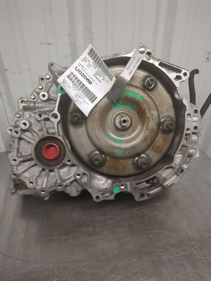 2013 VOLVO XC90 AT, (6 cylinder), FWD, thru VIN 650000 Used Transmission