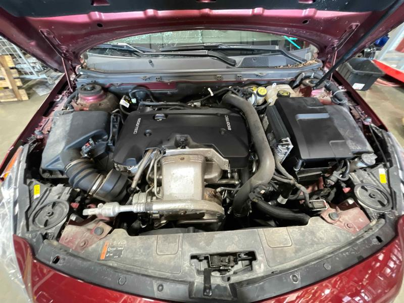 2016 BUICK REGAL 2.0L (VIN X, 8th digit, opt LTG), FWD Used Engine