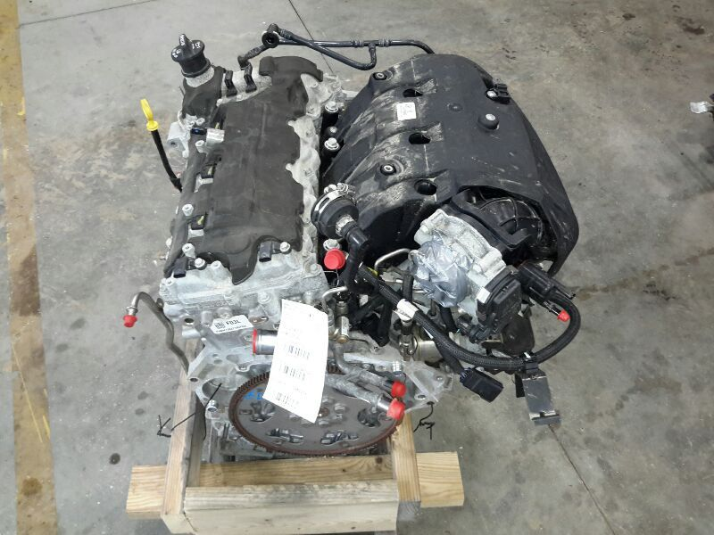 2018 BUICK LACROSSE 3.6L (VIN S, 8th digit, opt LGX) Used Engine