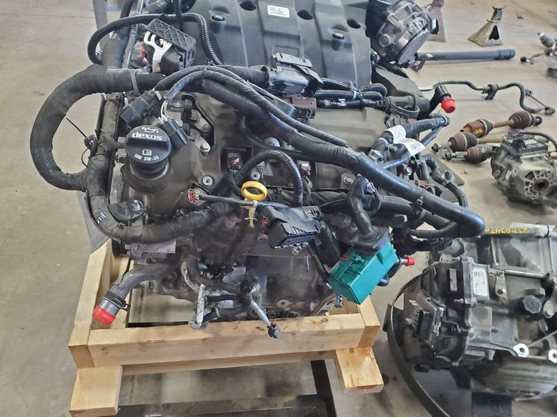 2018 BUICK LACROSSE 3.6L (VIN S, 8th digit, opt LGX) Used Engine