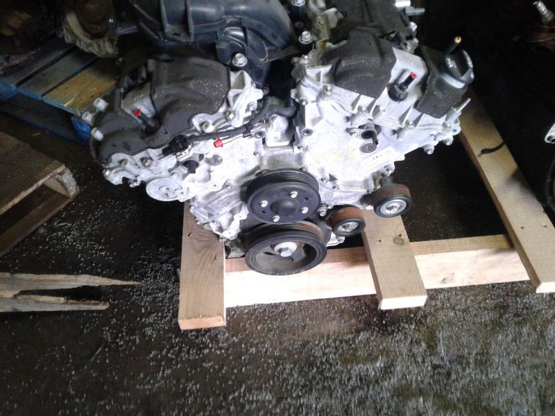 2017 BUICK LACROSSE (3.6L, VIN S, 8th digit, opt LGX) Used Engine