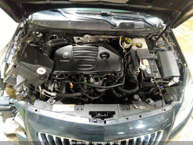 2011 BUICK REGAL 2.0L (VIN V, 8th digit, opt LHU) Used Engine
