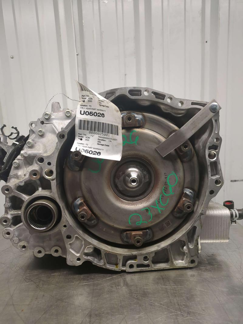 2023 VOLVO XC60 (AT), VIN L1 (4th and 5th digit), AWD Used Transmission