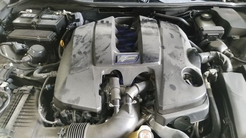 2019 LEXUS GS F (5.0L, VIN P, 5th digit, 2URGSE engine) Used Engine
