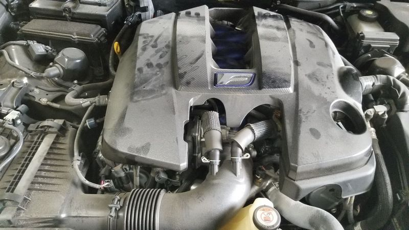 2019 LEXUS GS F (5.0L, VIN P, 5th digit, 2URGSE engine) Used Engine