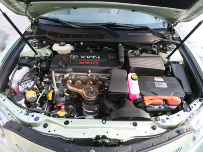 2012 LEXUS HS250H gasoline (2.4L, VIN B, 5th digit, 2AZFXE engine, 4 cylinder) Used Engine