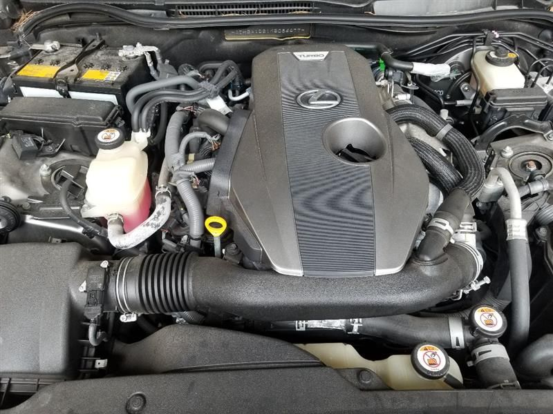 2019 LEXUS IS300 2.0L (VIN A, 5th digit, 8ARFTS engine, RWD) Used Engine