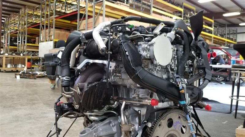 2018 LEXUS IS300 2.0L (VIN A, 5th digit, 8ARFTS engine, RWD) Used Engine