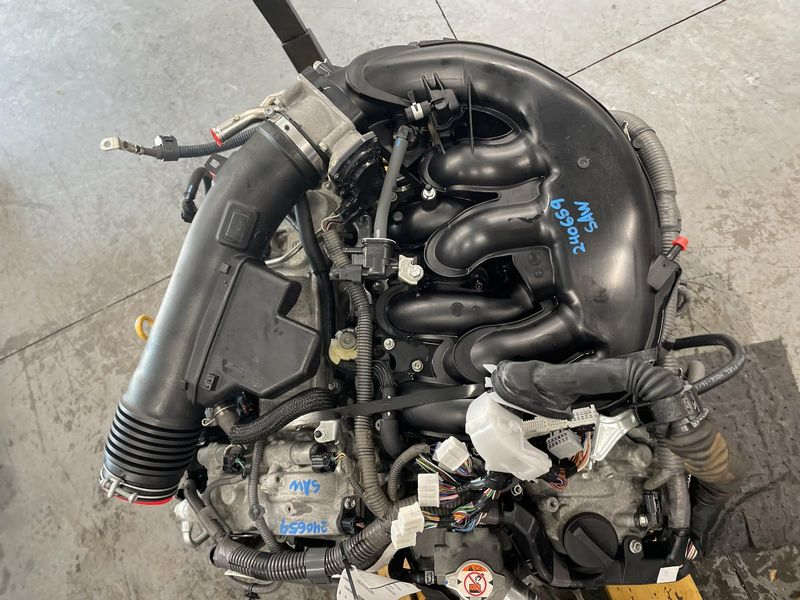 2017 LEXUS IS300 (3.5L, VIN M, 5th digit, 2GRFSE engine, AWD) Used Engine