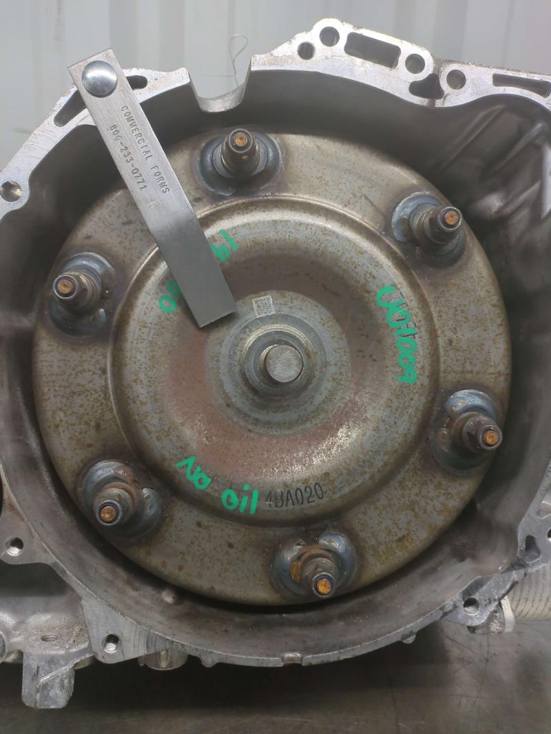 2019 VOLVO XC60 (AT), VIN 10 (4th and 5th digit), AWD Used Transmission