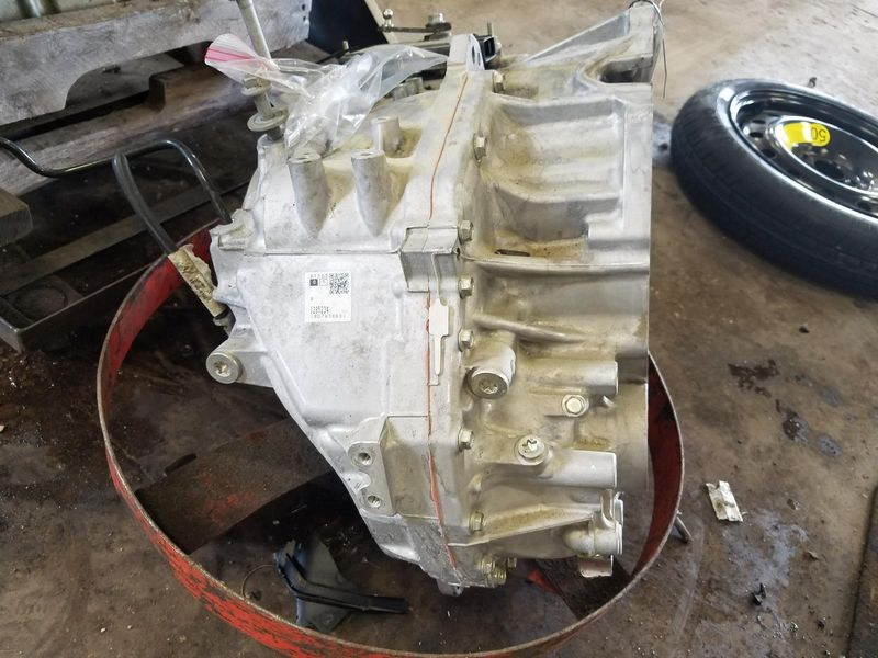 2019 VOLVO XC60 (AT), VIN 10 (4th and 5th digit), FWD Used Transmission