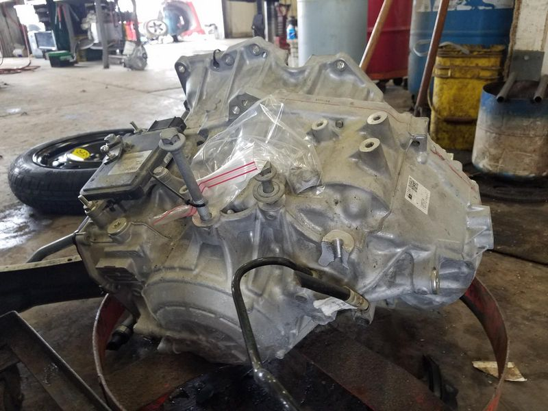 2019 VOLVO XC60 (AT), VIN 10 (4th and 5th digit), FWD Used Transmission