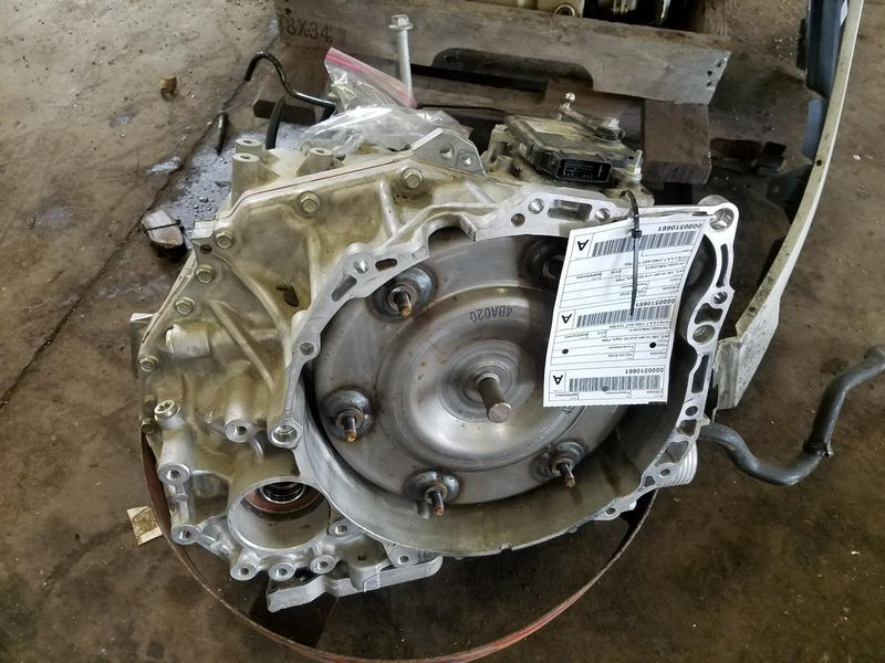 2019 VOLVO XC60 (AT), VIN 10 (4th and 5th digit), FWD Used Transmission