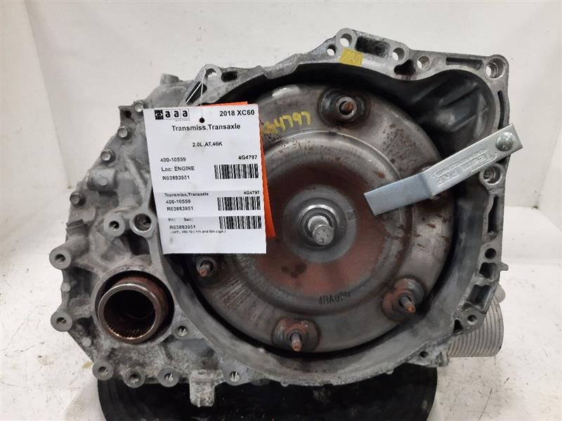 2018 VOLVO XC60 (AT), VIN 10 (4th and 5th digit) Used Transmission