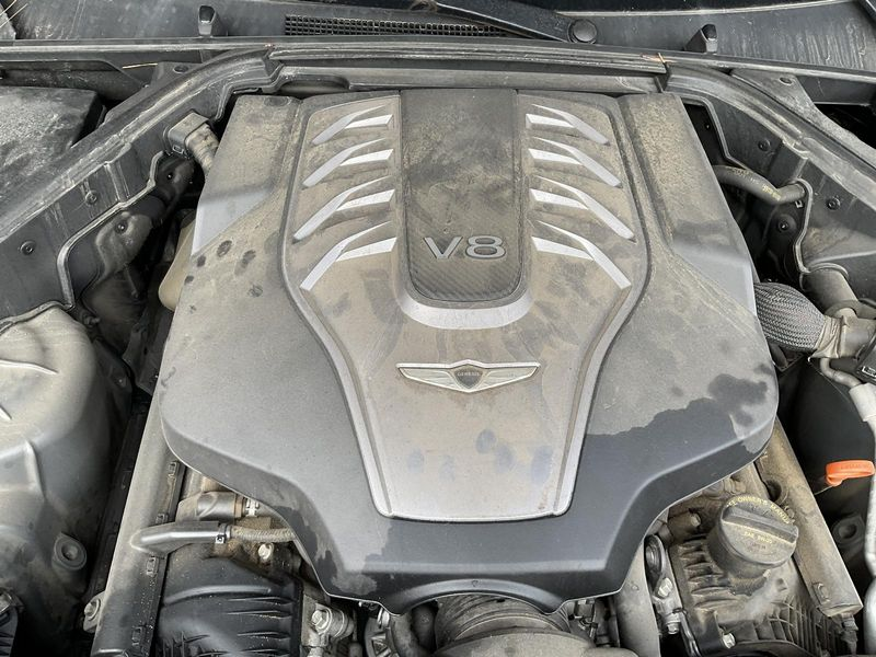 2018 GENESIS G90 5.0L (VIN H, 8th digit), RWD Used Engine