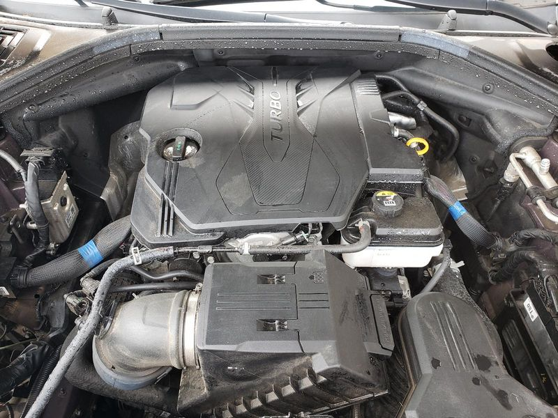 2022 GENESIS GV70 2.5L (VIN B, 8th digit), AWD Used Engine