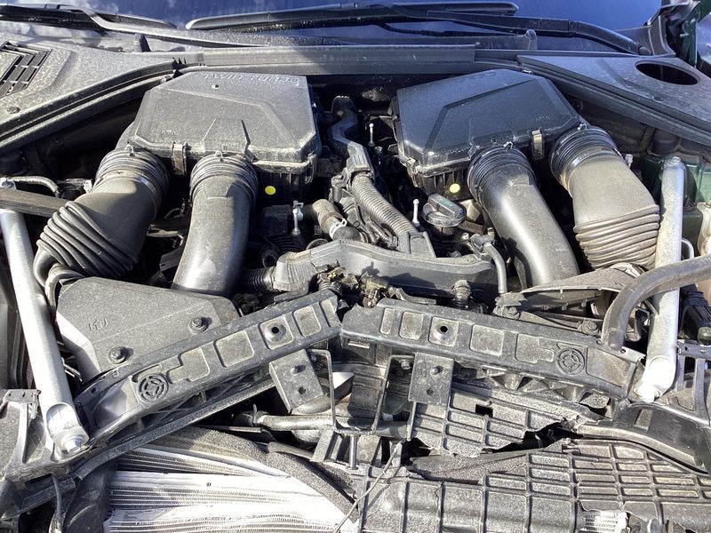 2022 GENESIS GV70 3.5L (VIN C, 8th digit) Used Engine