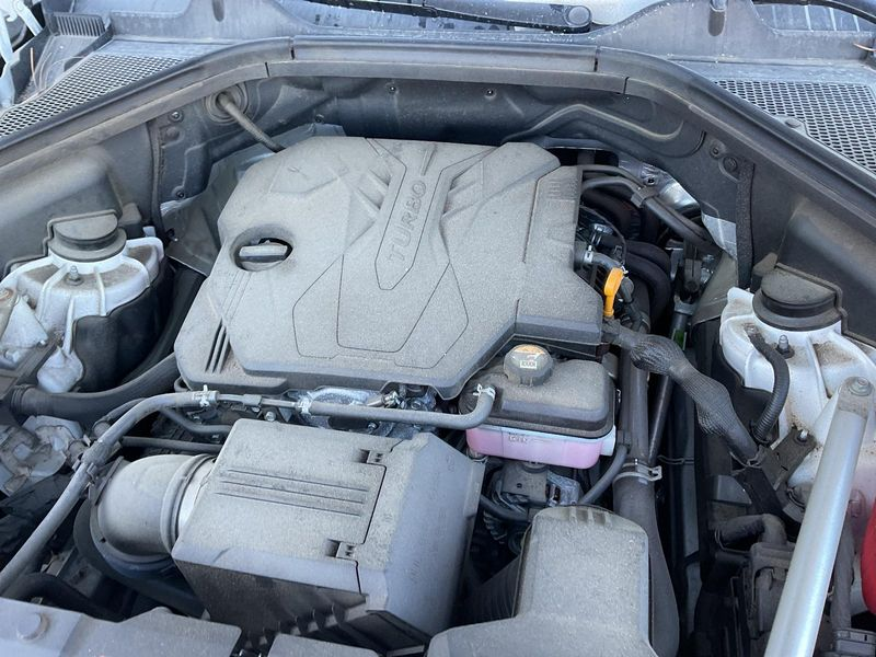 2021 GENESIS GV80 2.5L (VIN B, 5th digit), AWD Used Engine