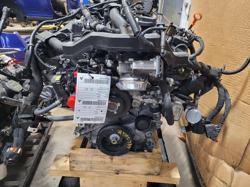 2021 GENESIS GV80 3.5L (VIN C, 5th digit) Used Engine