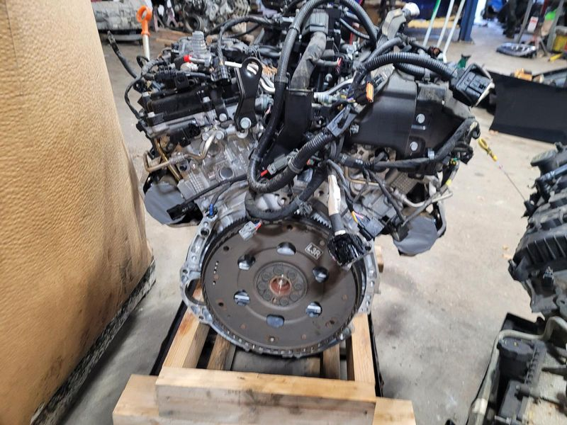 2021 GENESIS GV80 3.5L (VIN C, 5th digit) Used Engine
