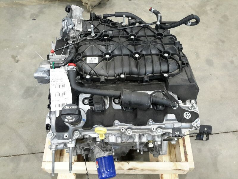 2020 BUICK ENCLAVE (3.6L, VIN W, 8th digit, opt LFY) Used Engine