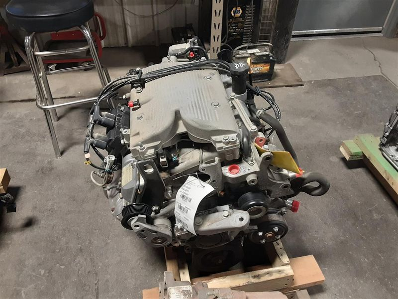 2011 BUICK LUCERNE 3.9L (VIN M, 8th digit, opt LGD) Used Engine