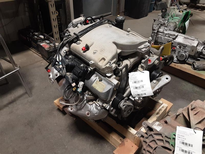 2011 BUICK LUCERNE 3.9L (VIN M, 8th digit, opt LGD) Used Engine