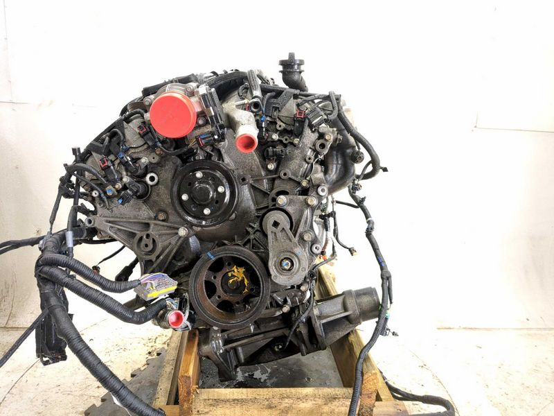 2014 CADILLAC ATS 3.6L (VIN 3, 8th digit, opt LFX), Federal emissions (opt NT7), AWD Used Engine