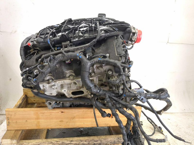 2014 CADILLAC ATS 3.6L (VIN 3, 8th digit, opt LFX), Federal emissions (opt NT7), AWD Used Engine