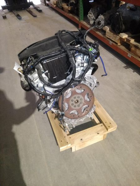 2013 CADILLAC ATS 3.6L (VIN 3, 8th digit, opt LFX), California emissions, opt NU5, AWD Used Engine