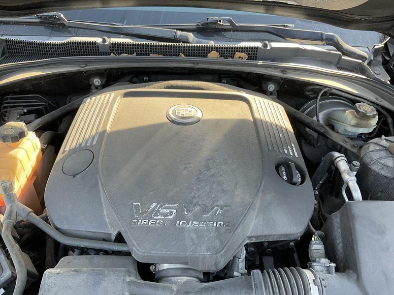2013 CADILLAC ATS 3.6L (VIN 3, 8th digit, opt LFX), California emissions, opt NU5, RWD Used Engine