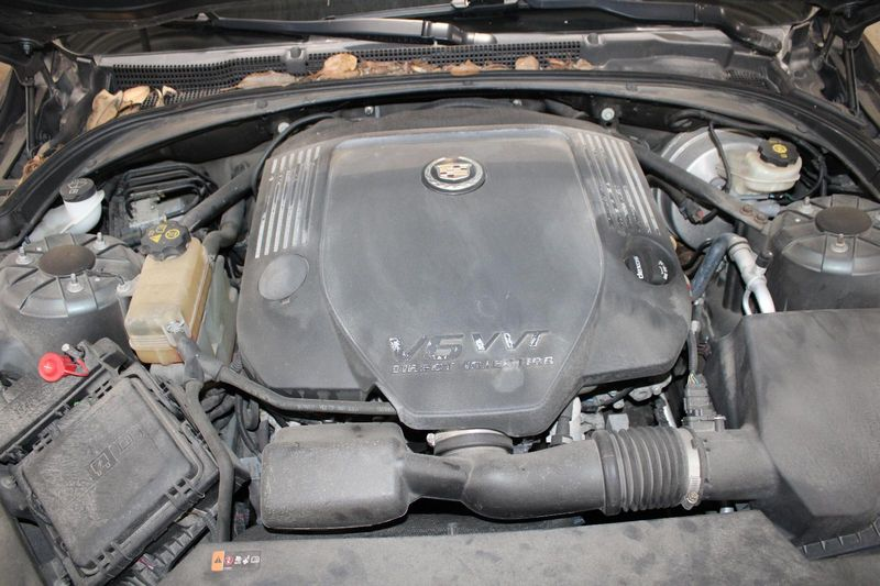 2013 CADILLAC ATS 3.6L (VIN 3, 8th digit, opt LFX), Federal emissions (opt NT7), AWD Used Engine