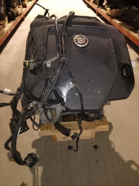 2013 CADILLAC ATS 3.6L (VIN 3, 8th digit, opt LFX), Federal emissions (opt NT7), AWD Used Engine