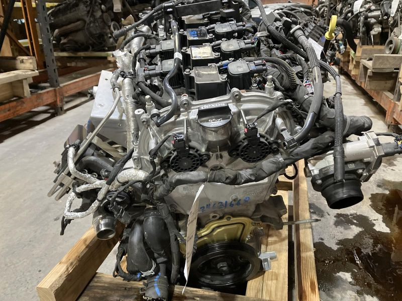 2023 CADILLAC CT4 2.0L (VIN K, 8th digit, opt LSY), RWD Used Engine