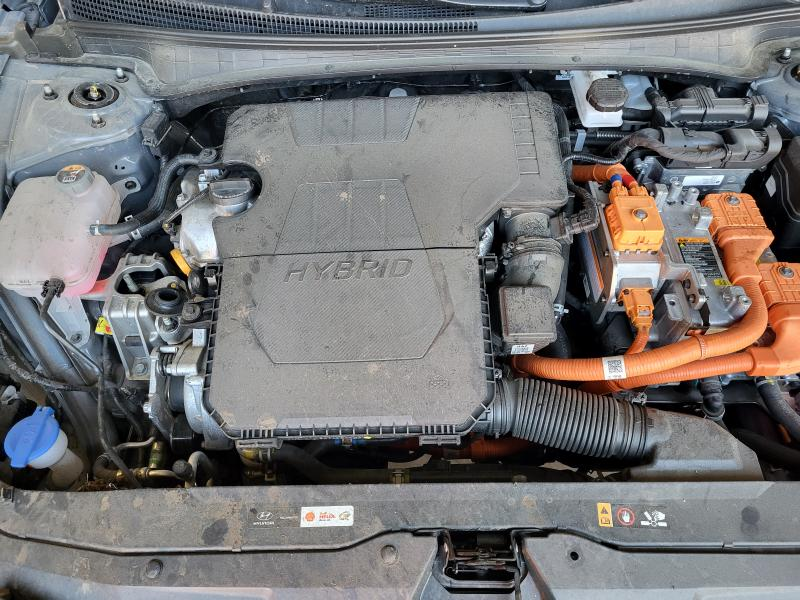 2023 HYUNDAI ELANTRA 1.6L, naturally aspirated (VIN J, 8th digit, Hybrid), gasoline Used Engine