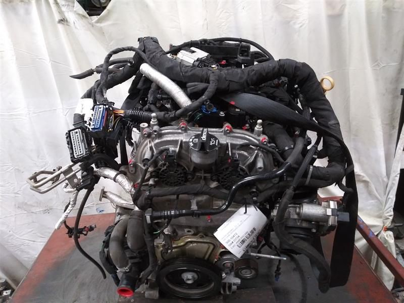 2020 CADILLAC CT4 2.0L (VIN K, 8th digit, opt LSY), AWD Used Engine